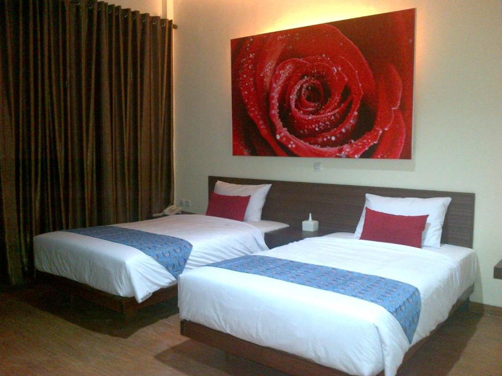 Hotel Matos Jayapura Extérieur photo
